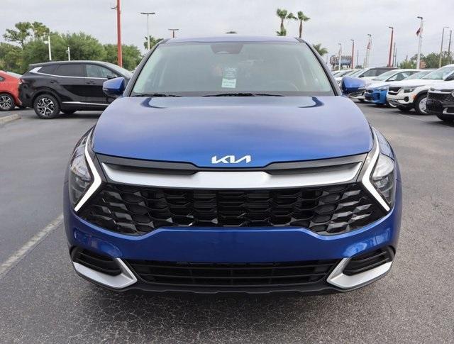 new 2025 Kia Sportage car, priced at $29,758