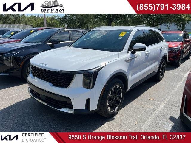 used 2024 Kia Sorento car, priced at $29,443