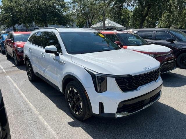 used 2024 Kia Sorento car, priced at $29,443