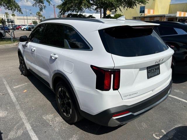 used 2024 Kia Sorento car, priced at $29,443