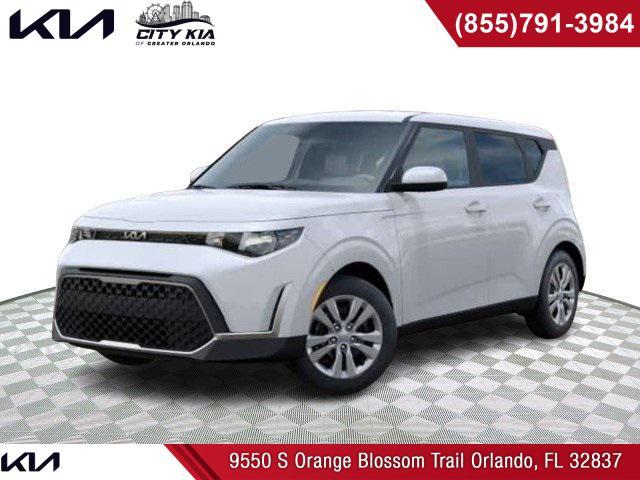 new 2025 Kia Soul car, priced at $21,335
