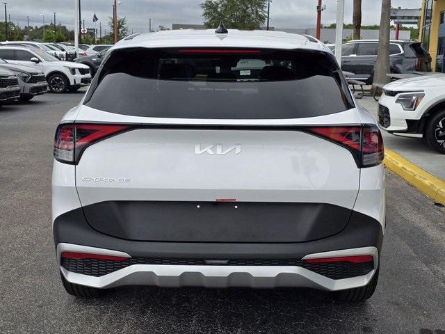 new 2025 Kia Sportage car, priced at $28,486