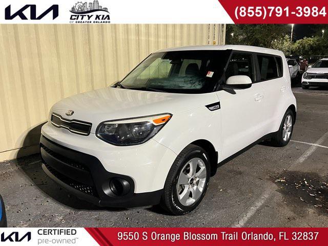 used 2018 Kia Soul car, priced at $12,962