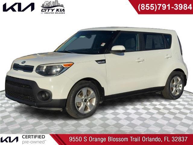 used 2018 Kia Soul car, priced at $12,962