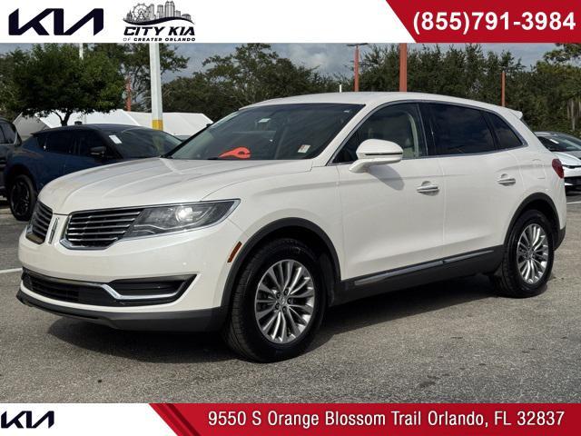 used 2017 Lincoln MKX car, priced at $14,568