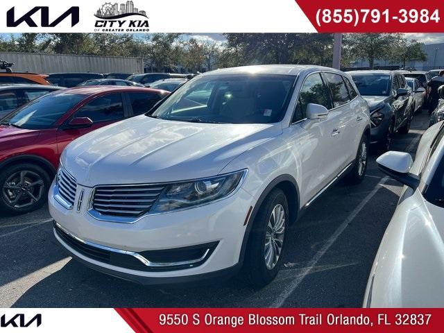used 2017 Lincoln MKX car, priced at $14,568