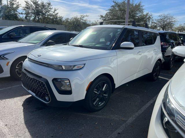 used 2021 Kia Soul car, priced at $16,548