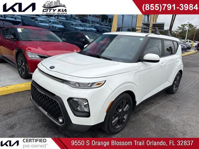 used 2021 Kia Soul car, priced at $16,548