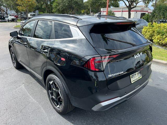 new 2026 Kia Sportage Hybrid car, priced at $34,135