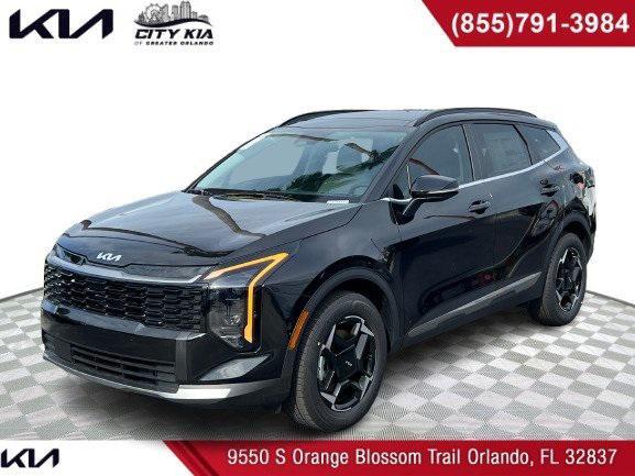 new 2026 Kia Sportage Hybrid car, priced at $34,135
