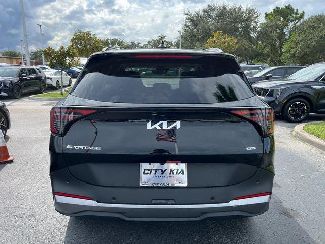 new 2026 Kia Sportage Hybrid car, priced at $34,135