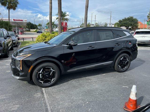 new 2026 Kia Sportage Hybrid car, priced at $34,135