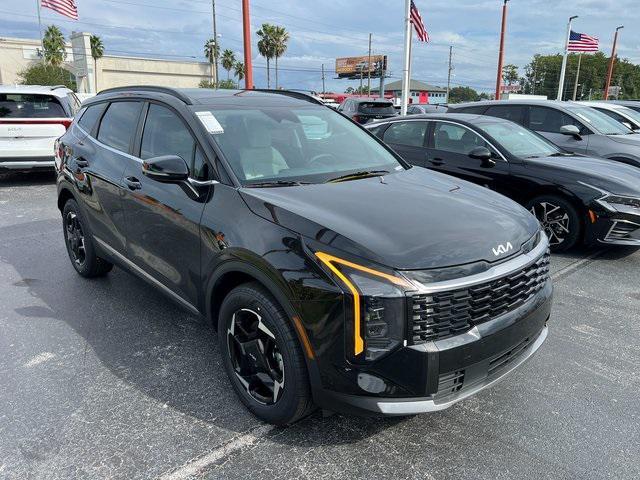 new 2026 Kia Sportage Hybrid car, priced at $34,135