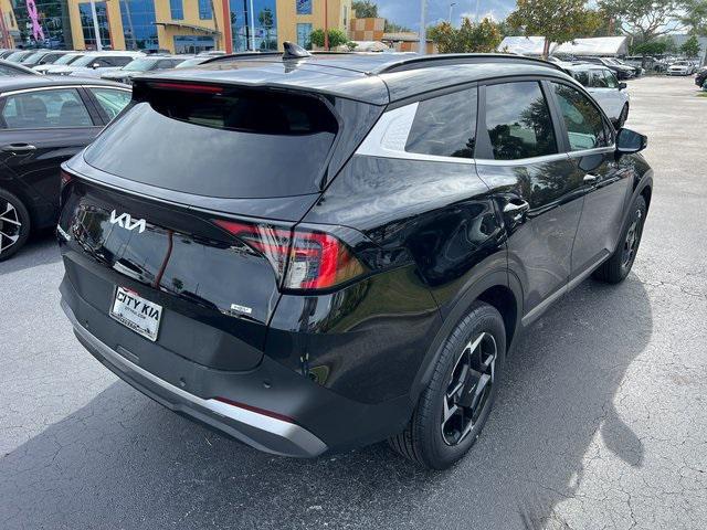 new 2026 Kia Sportage Hybrid car, priced at $34,135