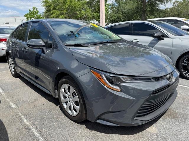 used 2024 Toyota Corolla car, priced at $21,792