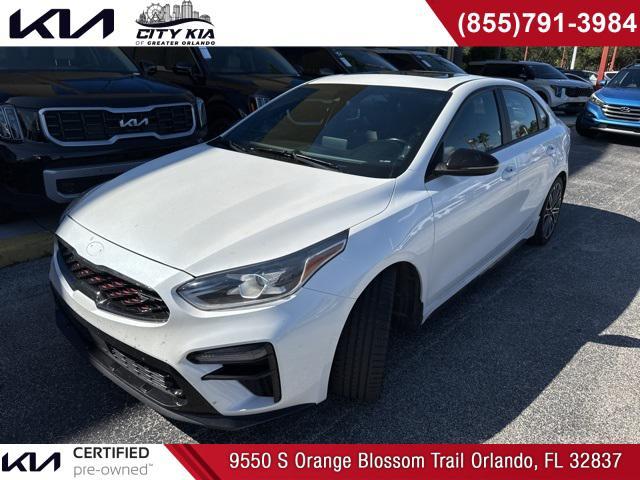 used 2021 Kia Forte car, priced at $16,230
