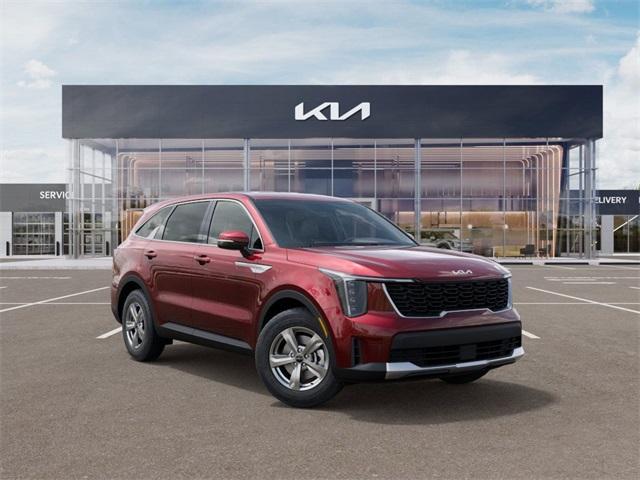 new 2025 Kia Sorento car, priced at $31,260
