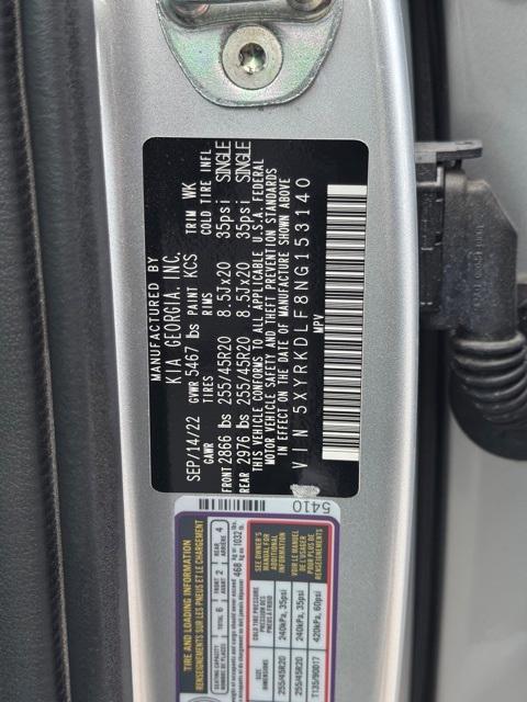 used 2022 Kia Sorento car, priced at $30,462