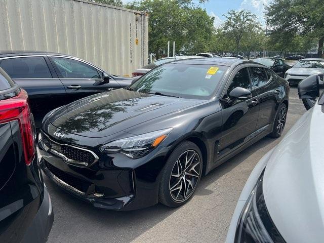 used 2023 Kia Stinger car, priced at $31,835