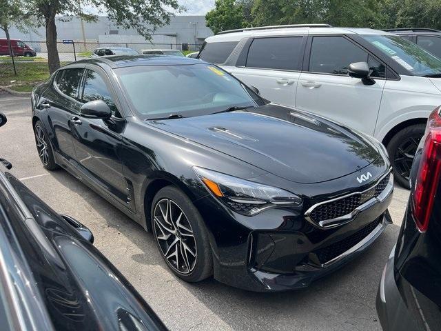 used 2023 Kia Stinger car, priced at $31,835