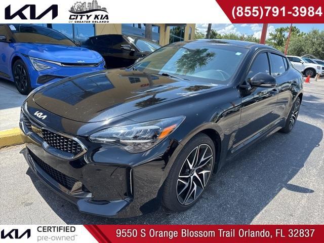 used 2023 Kia Stinger car, priced at $31,835