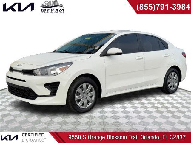 used 2023 Kia Rio car, priced at $16,371