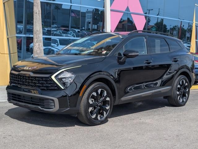 used 2023 Kia Sportage car, priced at $27,908