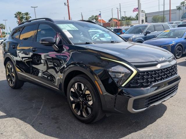 used 2023 Kia Sportage car, priced at $27,908