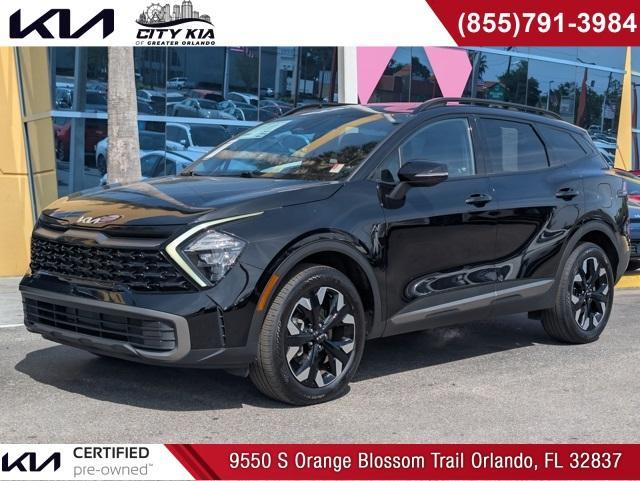used 2023 Kia Sportage car, priced at $27,908