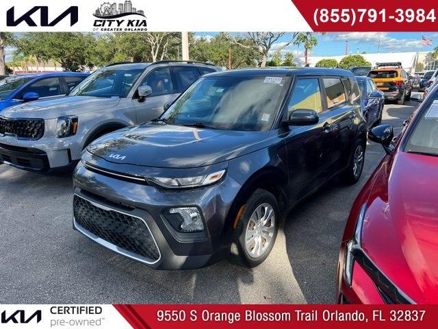 used 2022 Kia Soul car, priced at $14,873