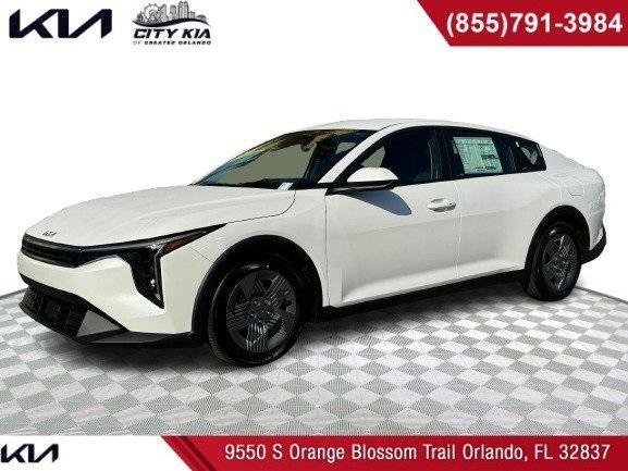 new 2025 Kia K4 car, priced at $22,036