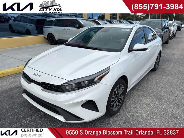 used 2024 Kia Forte car, priced at $16,472