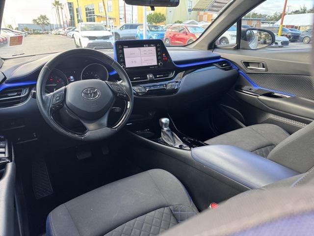 used 2021 Toyota C-HR car, priced at $17,218