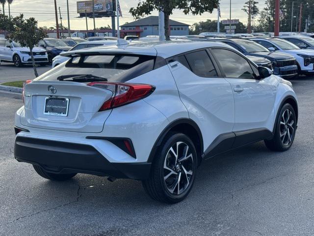 used 2021 Toyota C-HR car, priced at $17,218