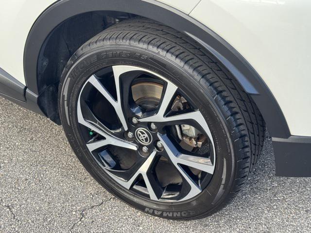 used 2021 Toyota C-HR car, priced at $17,218