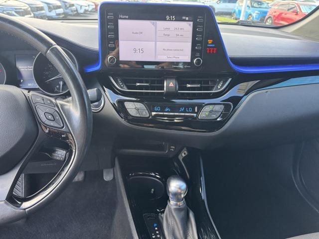 used 2021 Toyota C-HR car, priced at $17,218