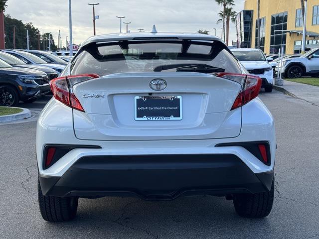 used 2021 Toyota C-HR car, priced at $17,218