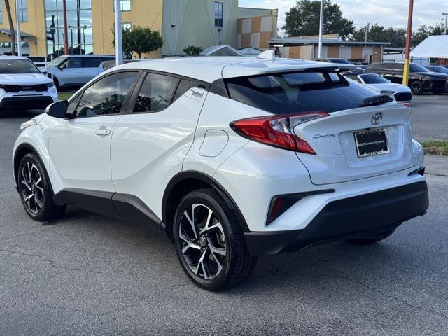 used 2021 Toyota C-HR car, priced at $17,218