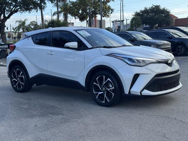 used 2021 Toyota C-HR car, priced at $17,218