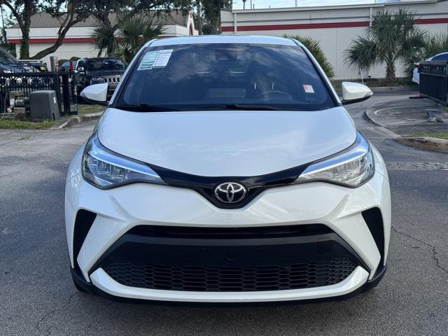 used 2021 Toyota C-HR car, priced at $17,218