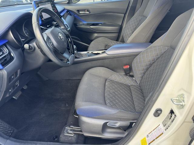 used 2021 Toyota C-HR car, priced at $17,218