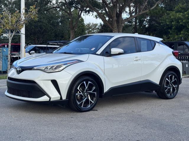 used 2021 Toyota C-HR car, priced at $17,218