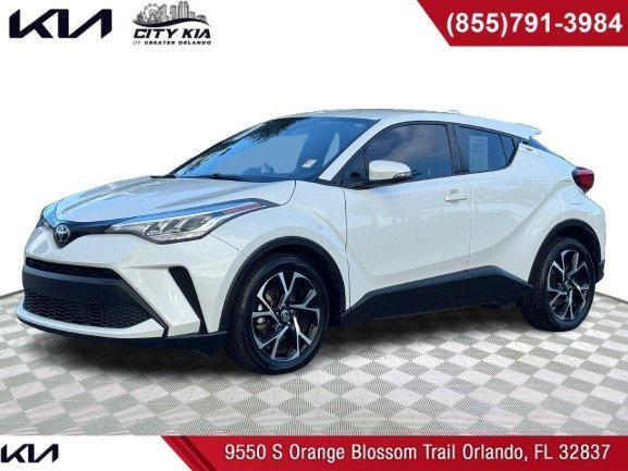 used 2021 Toyota C-HR car, priced at $17,218