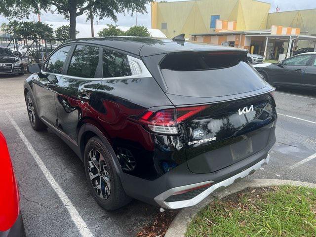 used 2023 Kia Sportage car, priced at $23,843
