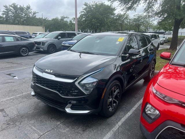 used 2023 Kia Sportage car, priced at $23,843