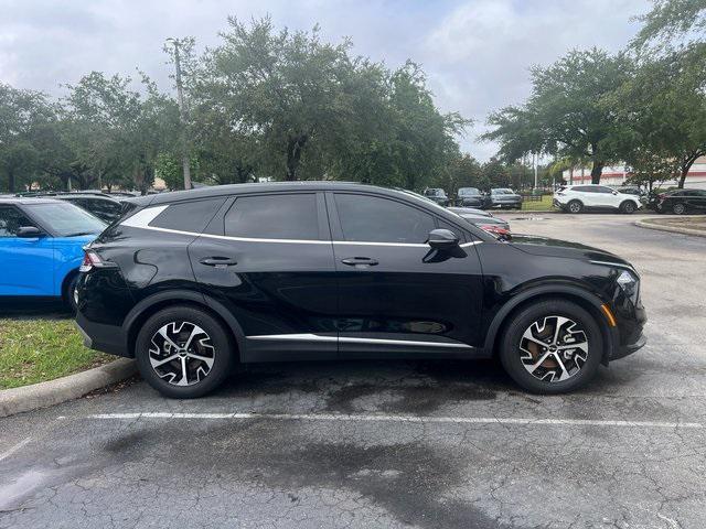 used 2023 Kia Sportage car, priced at $23,843