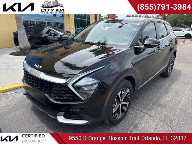 used 2023 Kia Sportage car, priced at $23,843