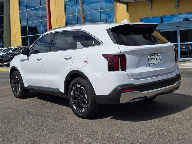 new 2025 Kia Sorento car, priced at $34,851