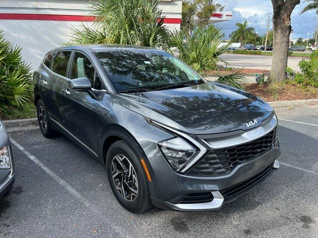 used 2023 Kia Sportage car, priced at $21,816