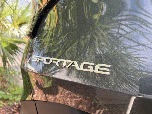 used 2023 Kia Sportage car, priced at $21,816